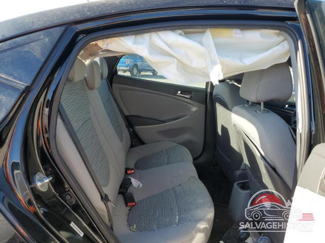 KMHCT4AE3FU803601 2015 HYUNDAI ACCENT photo no. 10