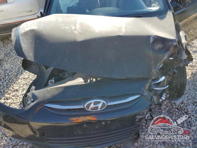 KMHCT4AE3FU803601 2015 HYUNDAI ACCENT photo no. 11