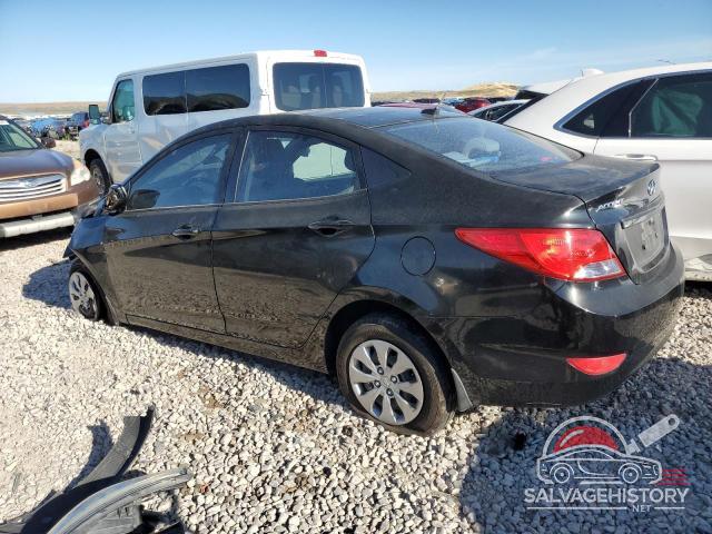 KMHCT4AE3FU803601 2015 HYUNDAI ACCENT photo no. 2