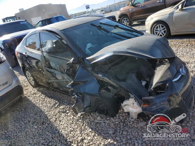 KMHCT4AE3FU803601 2015 HYUNDAI ACCENT photo no. 4