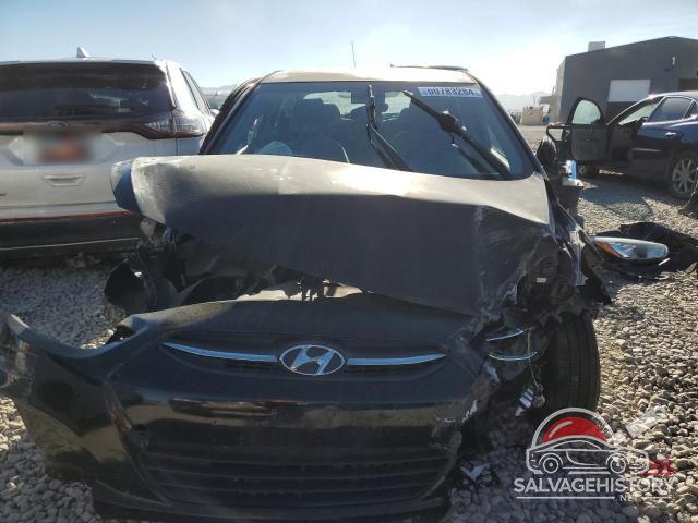 KMHCT4AE3FU803601 2015 HYUNDAI ACCENT photo no. 5