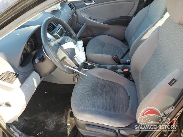 KMHCT4AE3FU803601 2015 HYUNDAI ACCENT photo no. 7