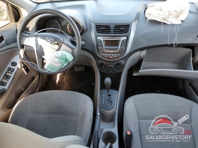 KMHCT4AE3FU803601 2015 HYUNDAI ACCENT photo no. 8