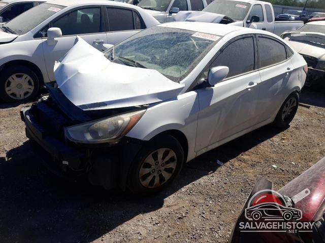 KMHCT4AE3FU871977 2015 HYUNDAI ACCENT photo no. 5