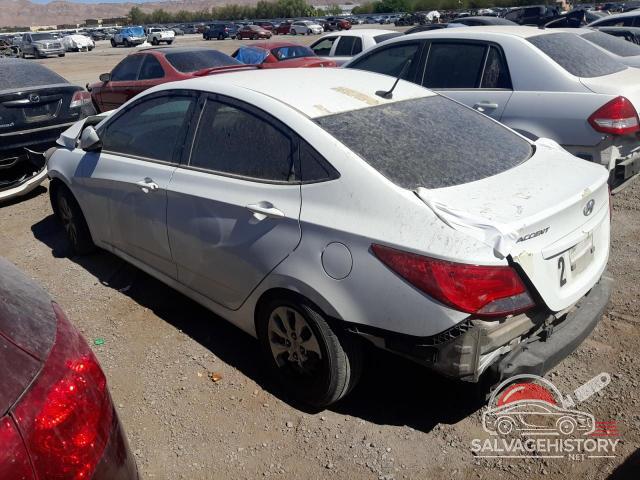 KMHCT4AE3FU871977 2015 HYUNDAI ACCENT photo no. 2
