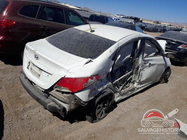 KMHCT4AE3FU871977 2015 HYUNDAI ACCENT photo no. 3