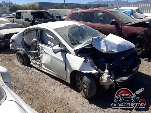 KMHCT4AE3FU871977 2015 HYUNDAI ACCENT photo no. 4