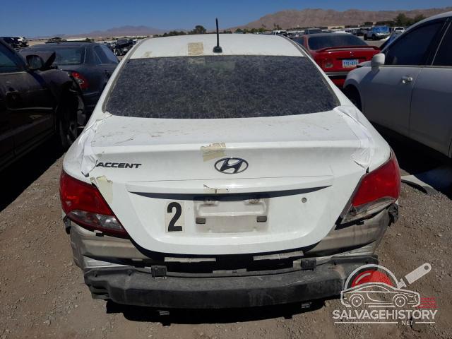 KMHCT4AE3FU871977 2015 HYUNDAI ACCENT photo no. 6