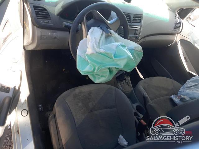 KMHCT4AE3FU871977 2015 HYUNDAI ACCENT photo no. 8