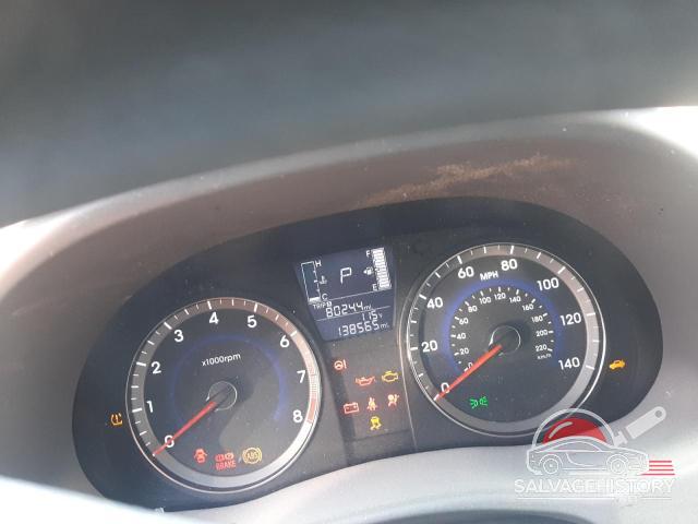KMHCT4AE3FU871977 2015 HYUNDAI ACCENT photo no. 9