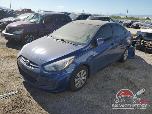 KMHCT4AE8FU922650 2015 HYUNDAI ACCENT photo no. 8