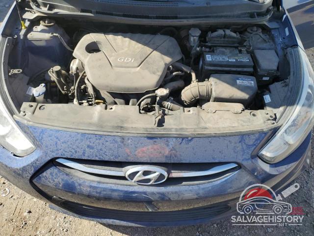 KMHCT4AE8FU922650 2015 HYUNDAI ACCENT photo no. 11