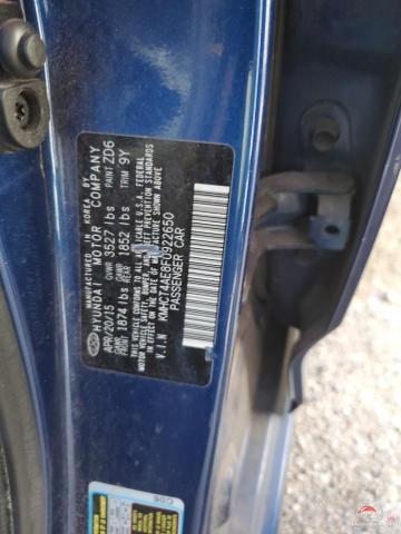 KMHCT4AE8FU922650 2015 HYUNDAI ACCENT photo no. 12
