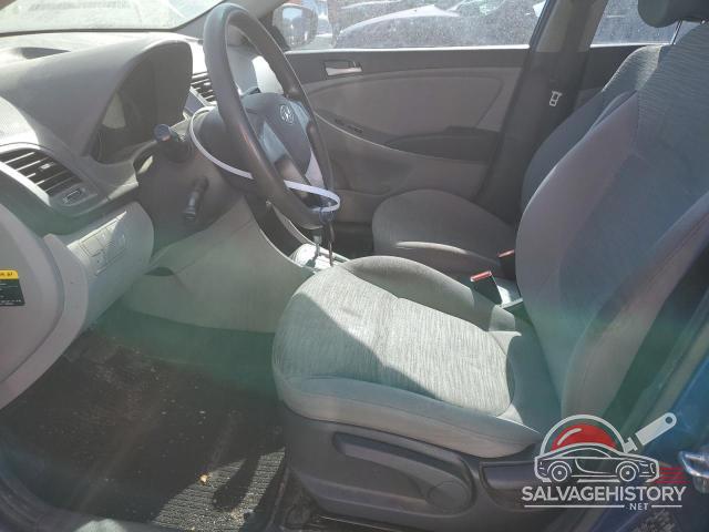 KMHCT4AE8FU922650 2015 HYUNDAI ACCENT photo no. 7