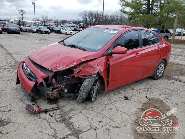 KMHCT4AEXFU932242 2015 HYUNDAI ACCENT photo no. 23