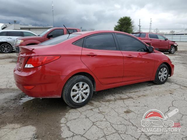 KMHCT4AEXFU932242 2015 HYUNDAI ACCENT photo no. 3