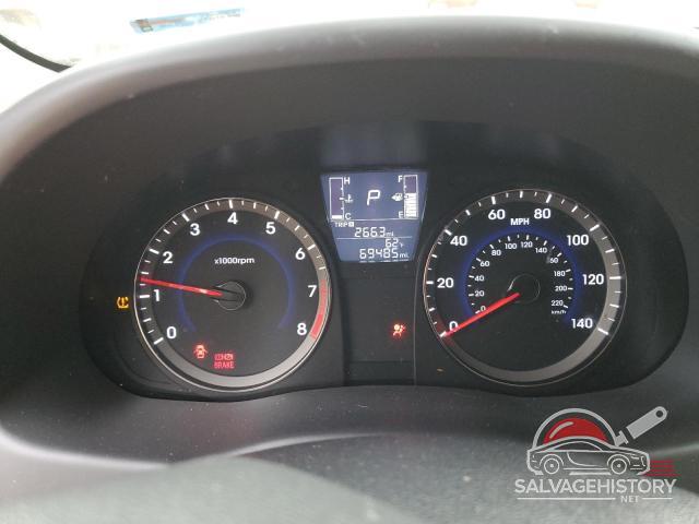 KMHCT4AEXFU932242 2015 HYUNDAI ACCENT photo no. 9