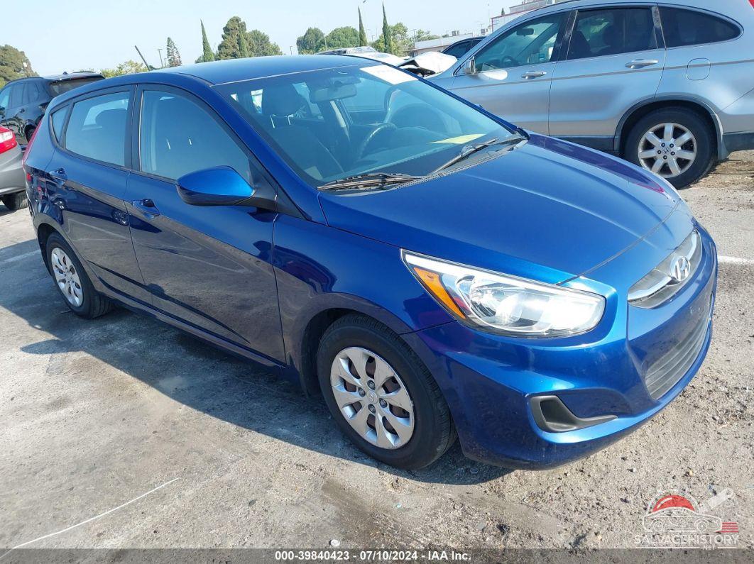 KMHCT5AEDFU200613 2015 HYUNDAI ACCENT photo no. 20