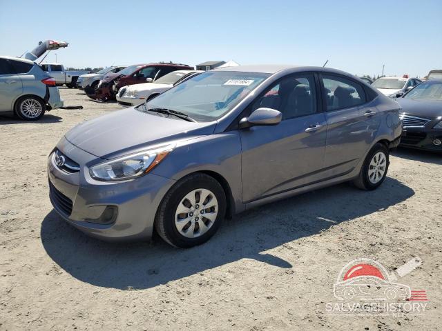 KMHCT4AE1GU111001 2016 HYUNDAI ACCENT photo no. 13