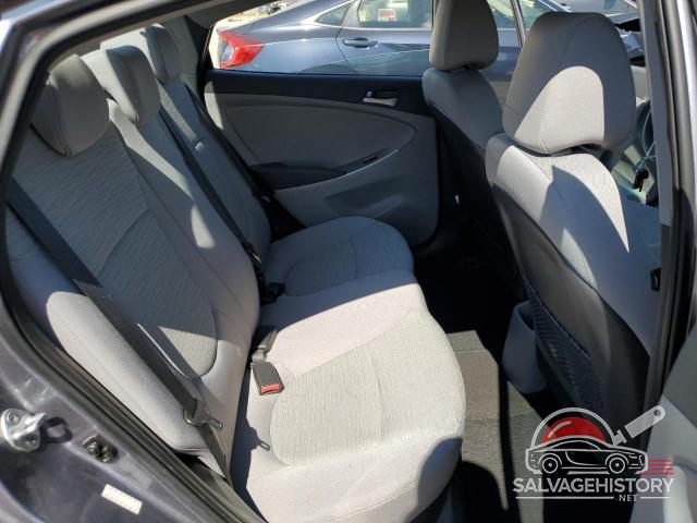 KMHCT4AE1GU111001 2016 HYUNDAI ACCENT photo no. 10