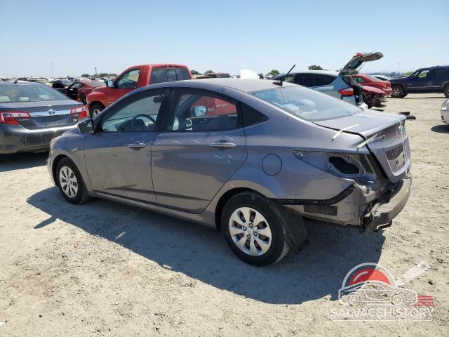 KMHCT4AE1GU111001 2016 HYUNDAI ACCENT photo no. 2