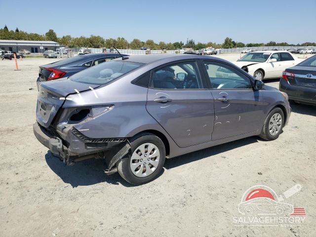 KMHCT4AE1GU111001 2016 HYUNDAI ACCENT photo no. 3