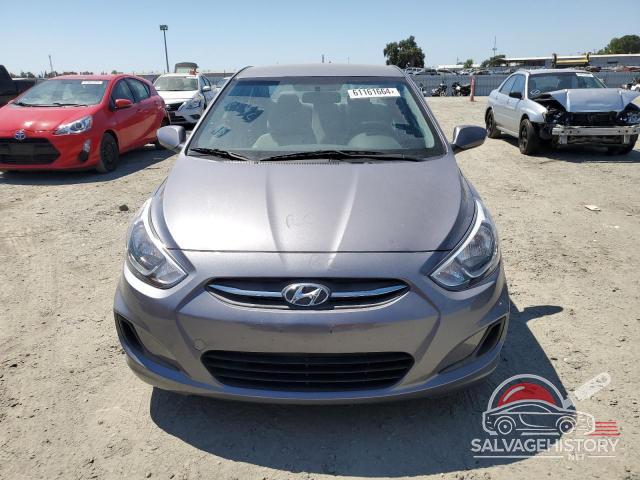 KMHCT4AE1GU111001 2016 HYUNDAI ACCENT photo no. 5