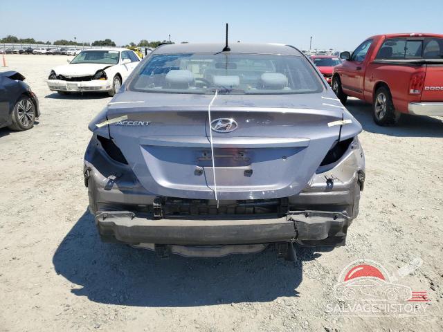 KMHCT4AE1GU111001 2016 HYUNDAI ACCENT photo no. 6