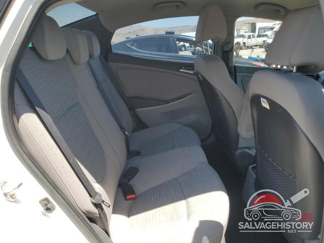 KMHCT4AE3GU062870 2016 HYUNDAI ACCENT photo no. 10