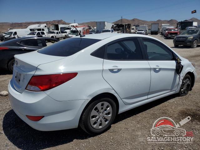 KMHCT4AE3GU062870 2016 HYUNDAI ACCENT photo no. 3