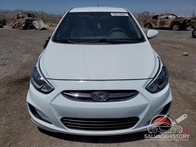KMHCT4AE3GU062870 2016 HYUNDAI ACCENT photo no. 5