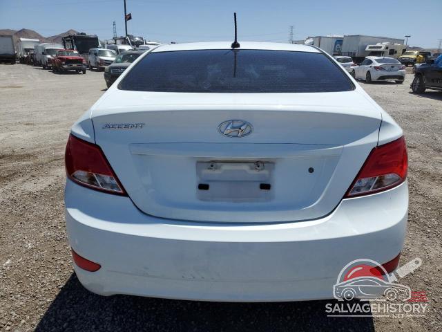 KMHCT4AE3GU062870 2016 HYUNDAI ACCENT photo no. 6