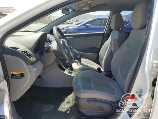 KMHCT4AE3GU062870 2016 HYUNDAI ACCENT photo no. 7