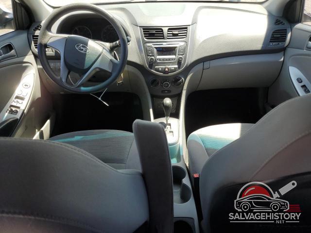 KMHCT4AE3GU062870 2016 HYUNDAI ACCENT photo no. 8