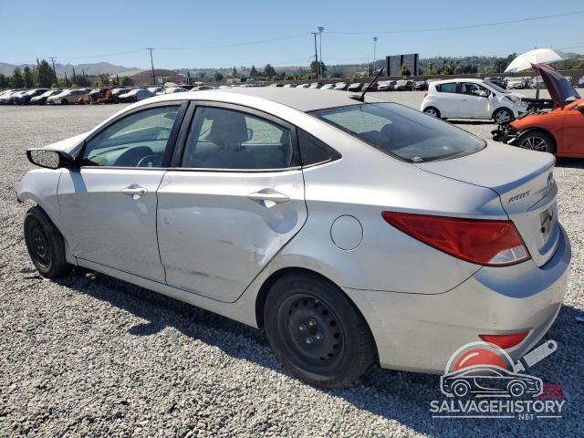 KMHCT4AE3GU071245 2016 HYUNDAI ACCENT photo no. 2