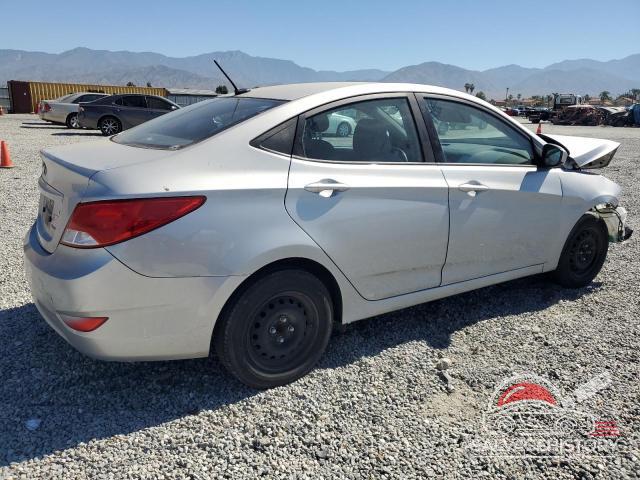 KMHCT4AE3GU071245 2016 HYUNDAI ACCENT photo no. 3