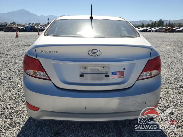 KMHCT4AE3GU071245 2016 HYUNDAI ACCENT photo no. 6