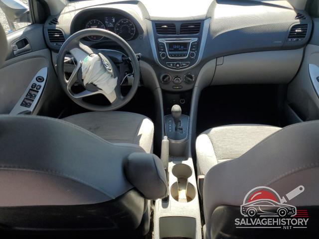 KMHCT4AE3GU071245 2016 HYUNDAI ACCENT photo no. 8
