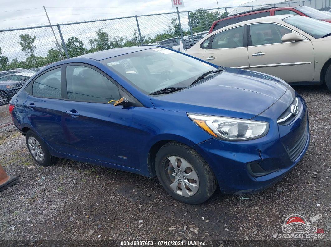 KMHCT4AE3GU947733 2016 HYUNDAI ACCENT photo no. 15