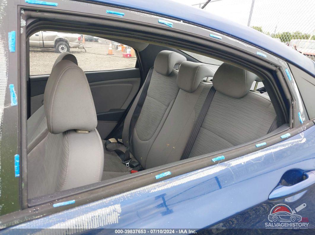 KMHCT4AE3GU947733 2016 HYUNDAI ACCENT photo no. 6