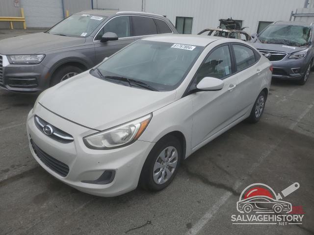 KMHCT4AE4GU986492 2016 HYUNDAI ACCENT photo no. 10