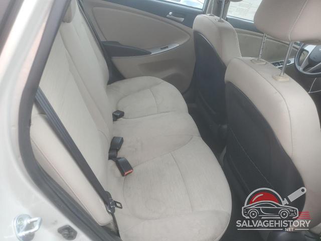 KMHCT4AE4GU986492 2016 HYUNDAI ACCENT photo no. 10