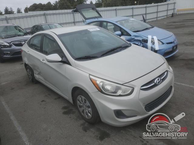 KMHCT4AE4GU986492 2016 HYUNDAI ACCENT photo no. 4