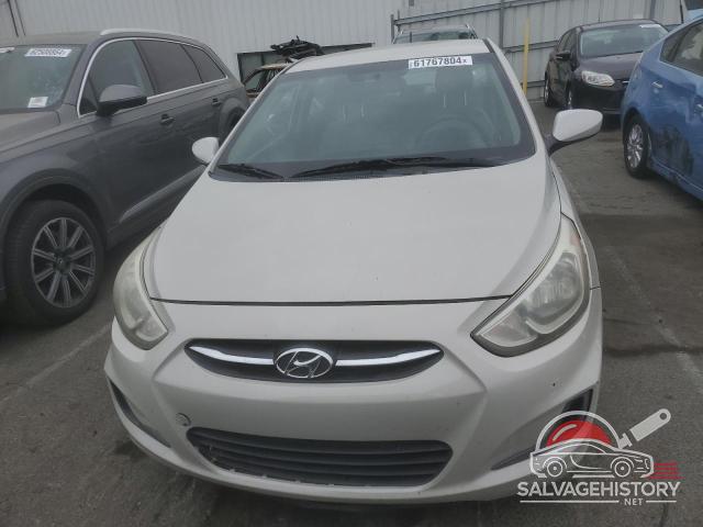 KMHCT4AE4GU986492 2016 HYUNDAI ACCENT photo no. 5