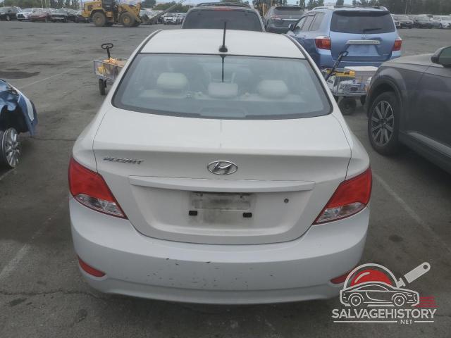 KMHCT4AE4GU986492 2016 HYUNDAI ACCENT photo no. 6