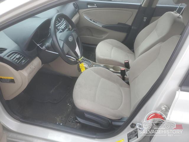 KMHCT4AE4GU986492 2016 HYUNDAI ACCENT photo no. 7