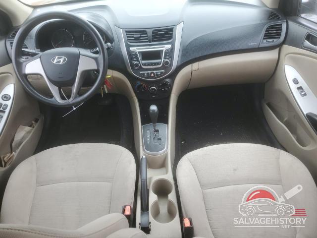 KMHCT4AE4GU986492 2016 HYUNDAI ACCENT photo no. 8