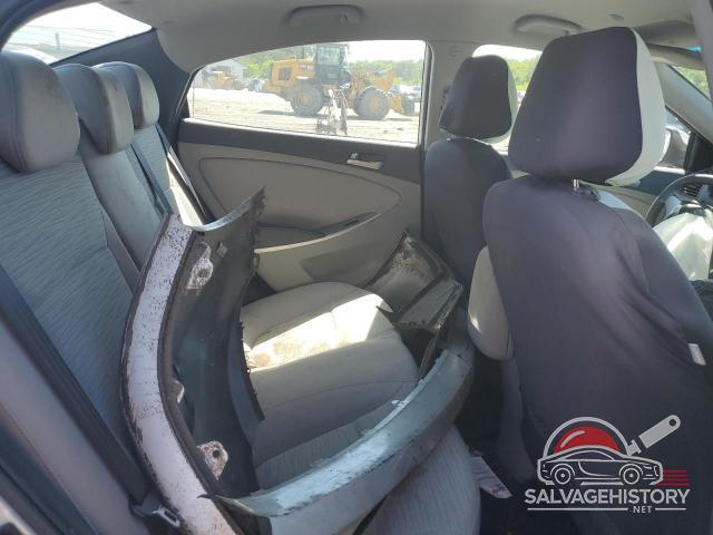 KMHCT4AE6GU972450 2016 HYUNDAI ACCENT photo no. 10