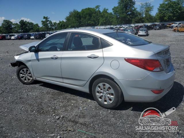 KMHCT4AE6GU972450 2016 HYUNDAI ACCENT photo no. 2