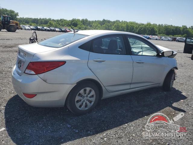 KMHCT4AE6GU972450 2016 HYUNDAI ACCENT photo no. 3